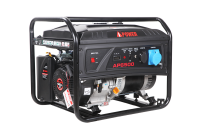 Бензиновый генератор A-IPOWER LITE AP6500 (Ручной стартрер)