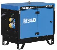 SDMO DIESEL 6000 E SILENCE